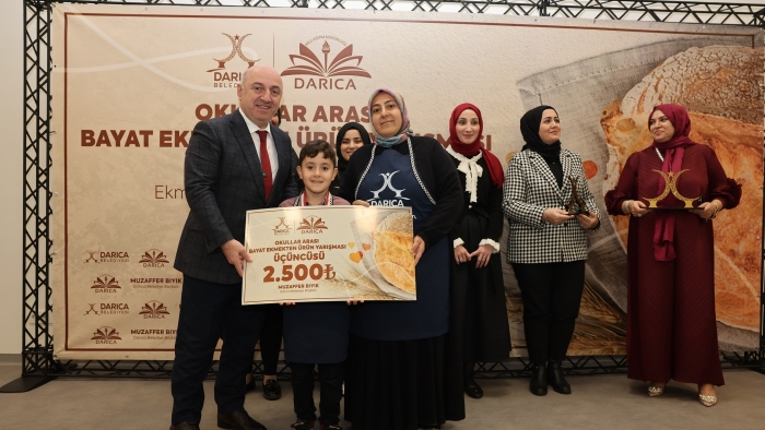Darıca’da bayat ekmekler lezzete dönüştü